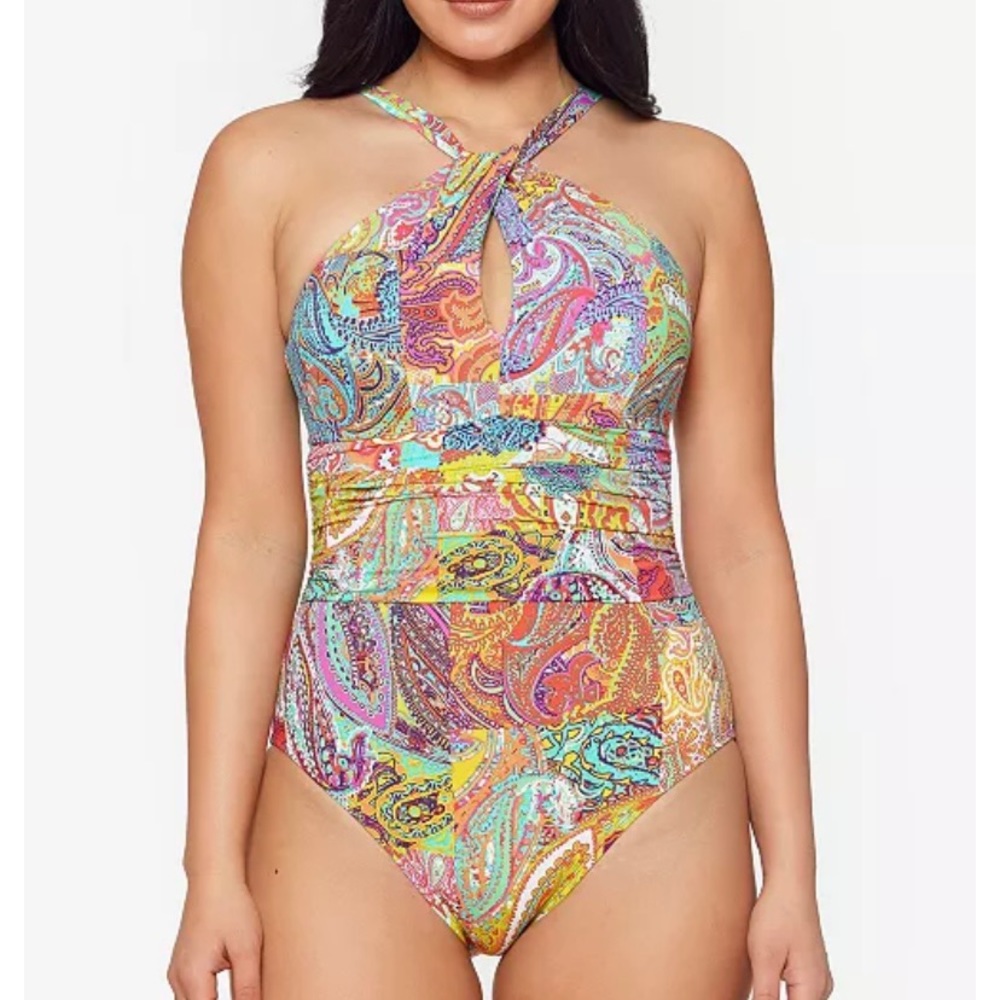 Bathing suit bohemian paradise